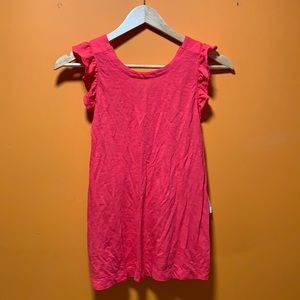 Ruffle Sleeveless Tank